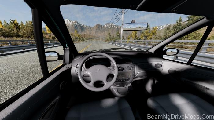 BeamNG Renault Megane Scenic (0.38) 2
