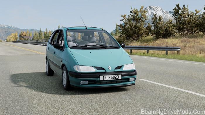 BeamNG Renault Megane Scenic (0.38) 3