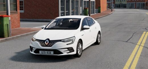 BeamNG 2016-2020 Renault Megane IV Sedan V2.2