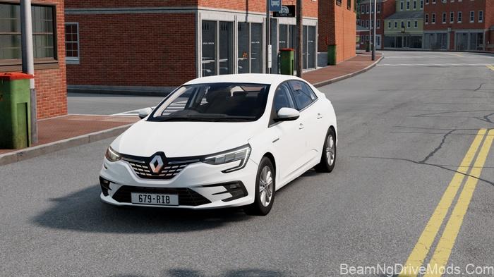 BeamNG 2016-2020 Renault Megane IV Sedan V2.2