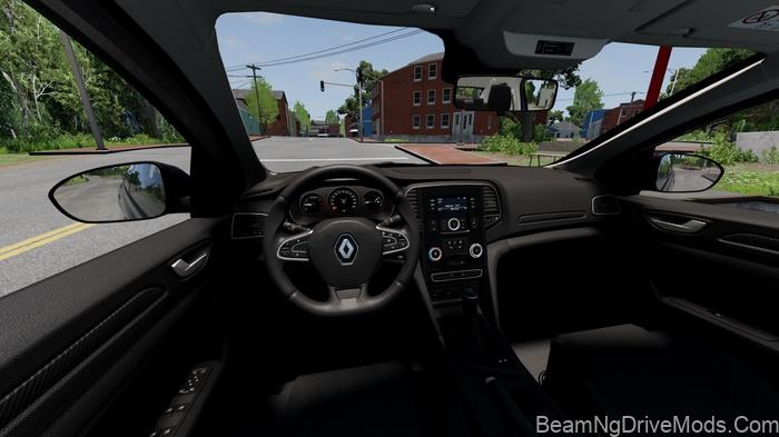 BeamNG 2016-2020 Renault Megane IV Sedan V2.2 2