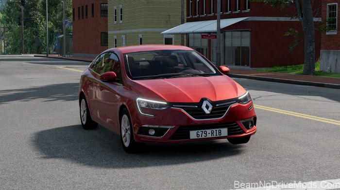 BeamNG 2016-2020 Renault Megane IV Sedan V2.2 3