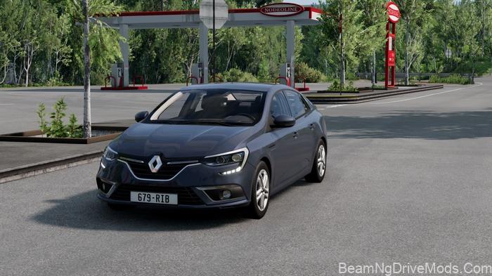 BeamNG 2016-2020 Renault Megane IV Sedan V2.2 4