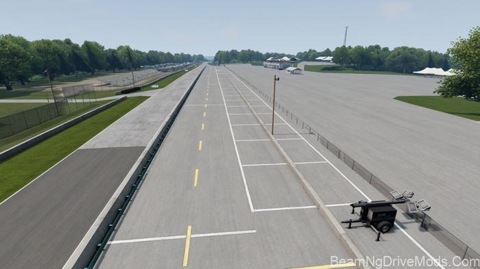 BeamNG Road America 2024 Map