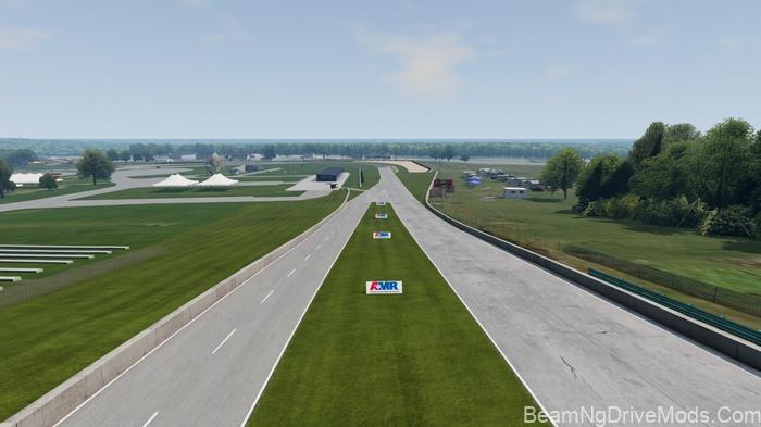 BeamNG Road America 2024 Map 2