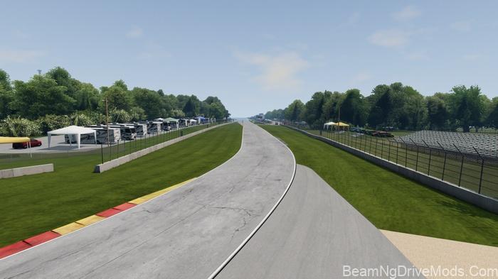 BeamNG Road America 2024 Map 3