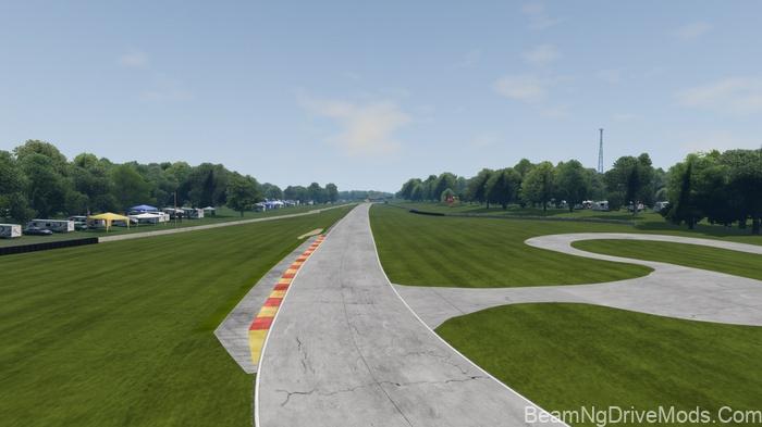 BeamNG Road America 2024 Map 5