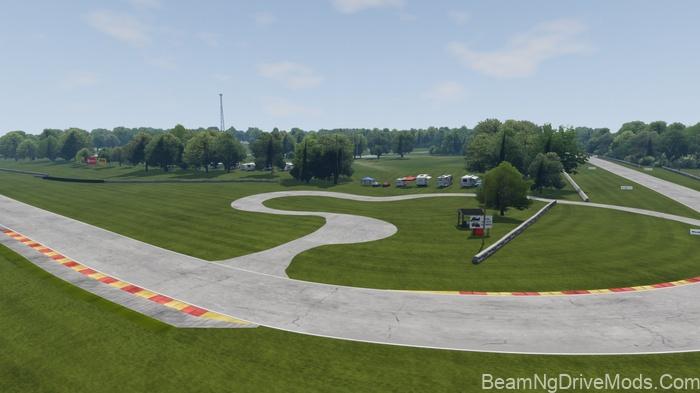 BeamNG Road America 2024 Map 6