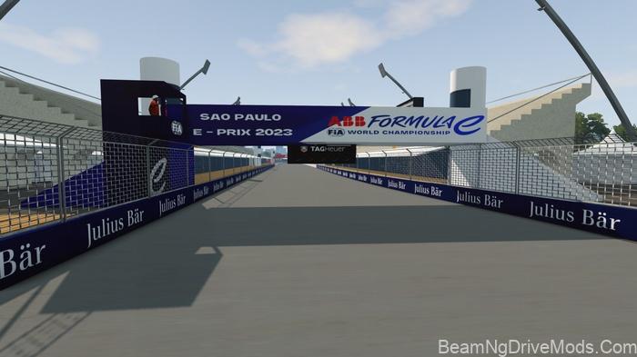 BeamNG Sao Paulo ePrix