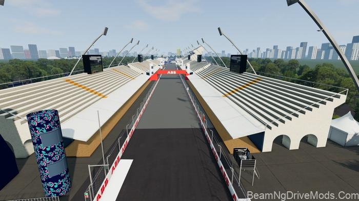 BeamNG Sao Paulo ePrix 2