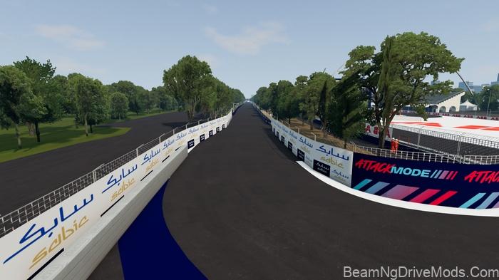 BeamNG Sao Paulo ePrix 3
