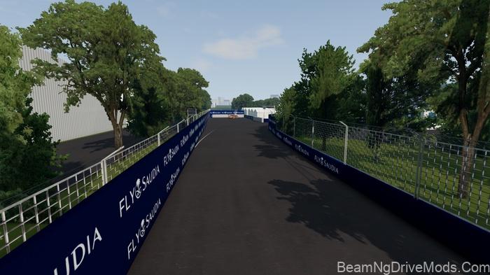 BeamNG Sao Paulo ePrix 4