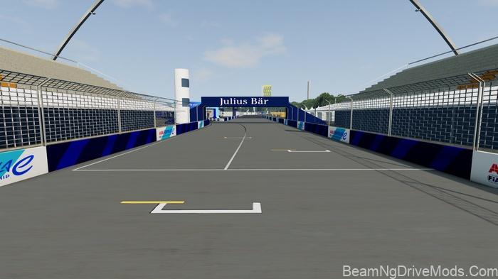 BeamNG Sao Paulo ePrix 5