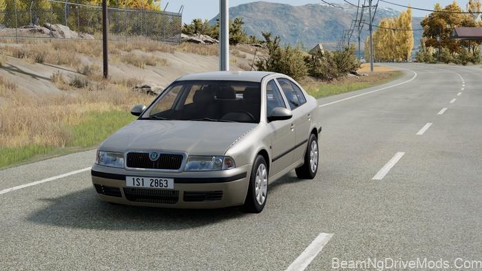 BeamNG Skoda Octavia MK1 (0.38)
