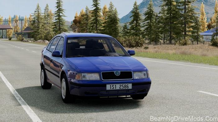 BeamNG Skoda Octavia MK1 (0.38) 3