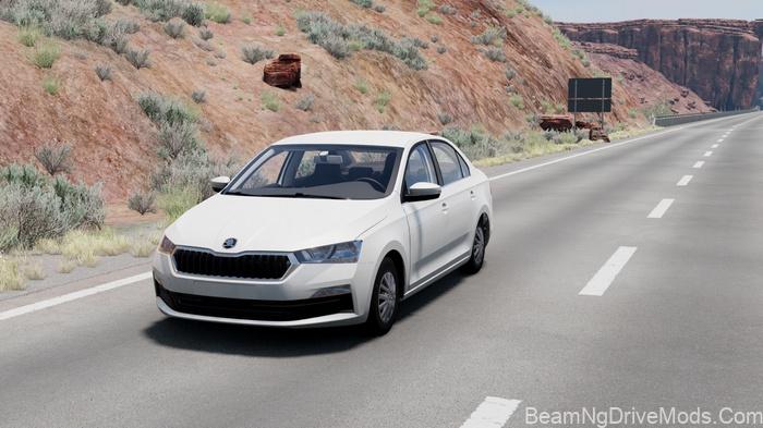 BeamNG Skoda Rapid