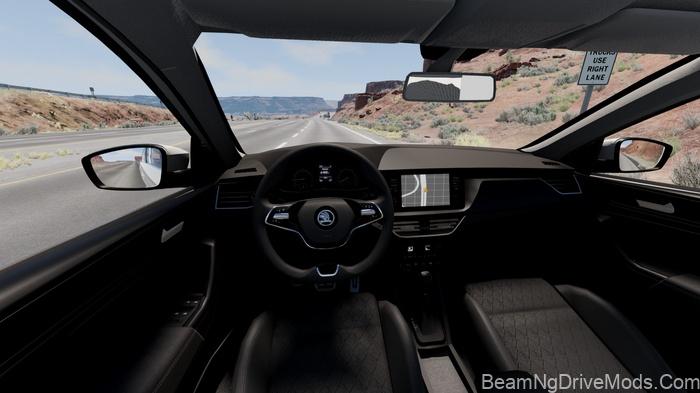 BeamNG Skoda Rapid 2