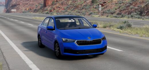 BeamNG Skoda Rapid 3