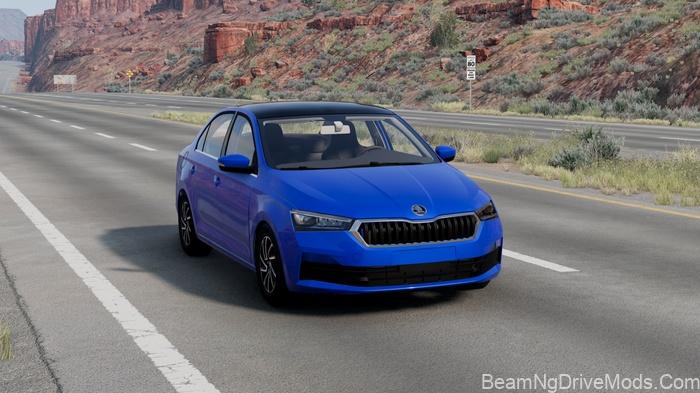 BeamNG Skoda Rapid 3