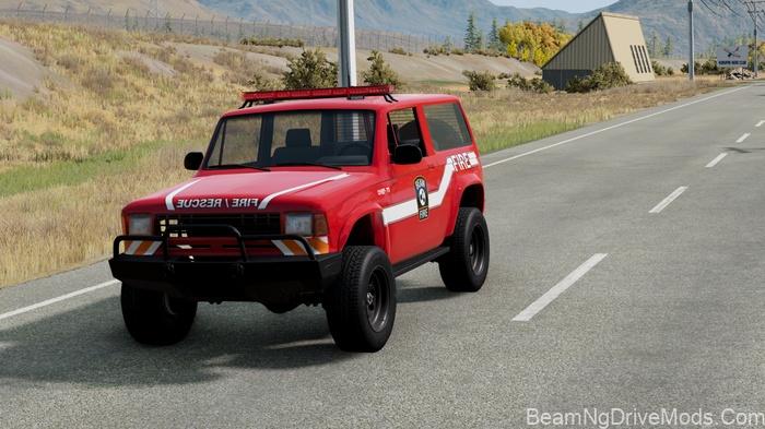 BeamNG Soliad HighTrail