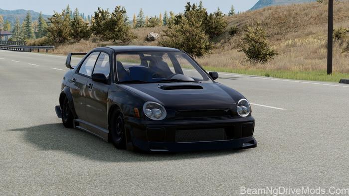 BeamNG Subaru WRX STI 2004 2