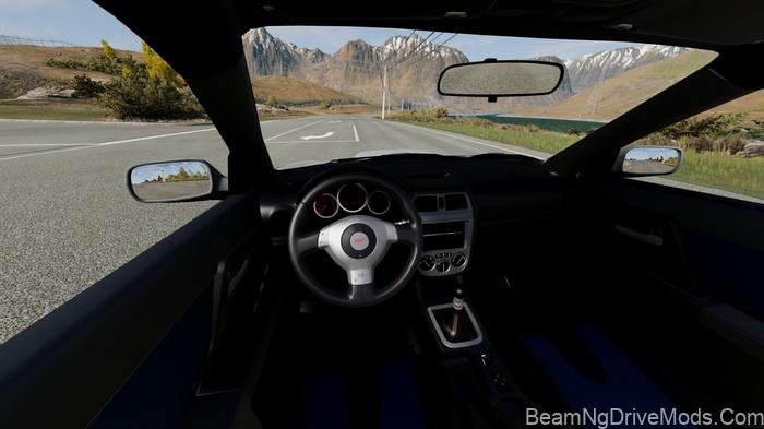 BeamNG Subaru WRX STI 2004 4