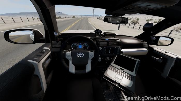BeamNG Toyota 4Runner 40th Anniversary N280 2023 (0.38) 4