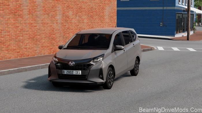 BeamNG Toyota Calya And Daihatsu Sigra
