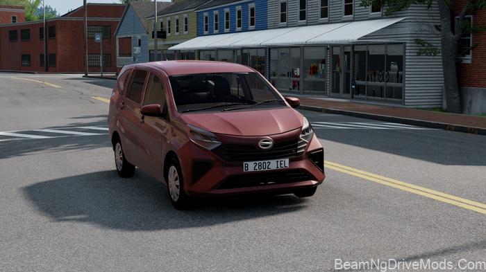 BeamNG Toyota Calya And Daihatsu Sigra 2