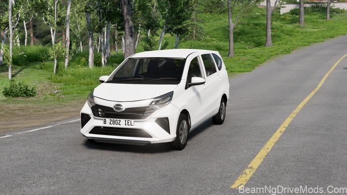 BeamNG Toyota Calya And Daihatsu Sigra 3