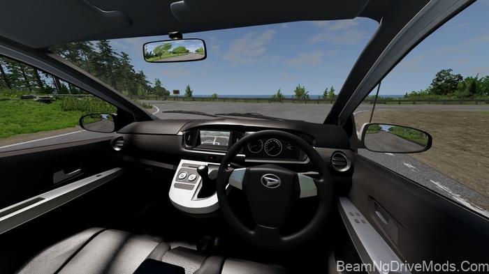 BeamNG Toyota Calya And Daihatsu Sigra 4
