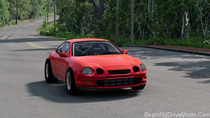 BeamNG Toyota Celica