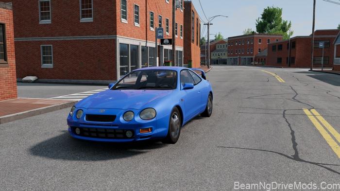 BeamNG Toyota Celica 3