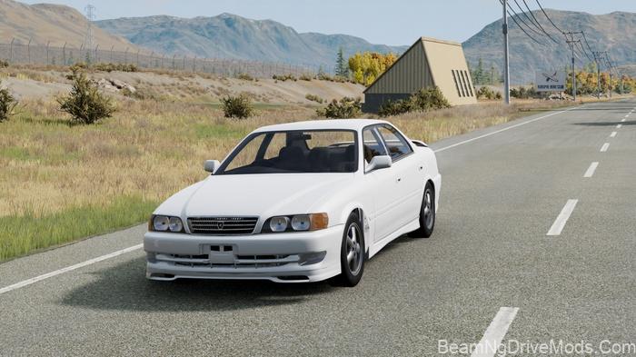 BeamNG Toyota Chaser