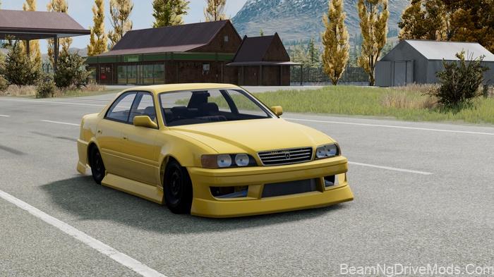 BeamNG Toyota Chaser 2