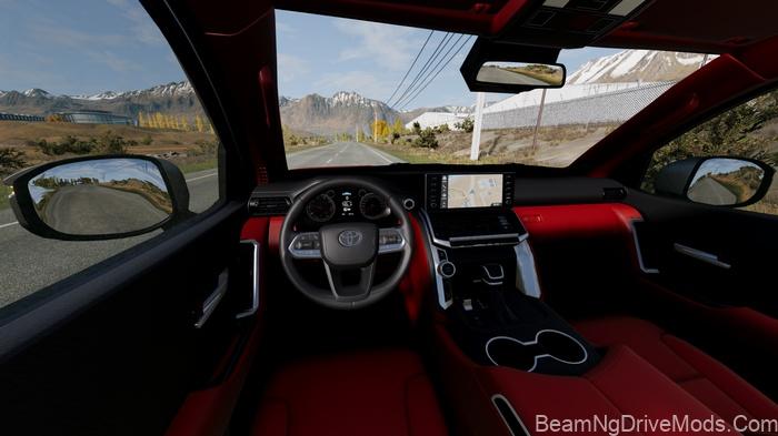 BeamNG Toyota Land Cruiser 300 (0.38) 2