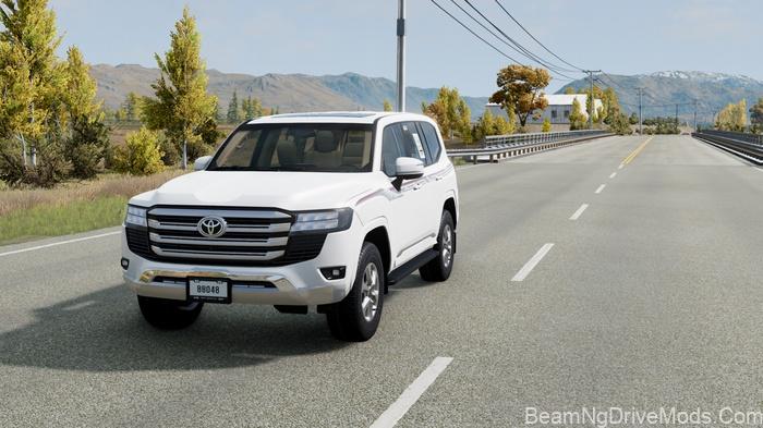 BeamNG Toyota Land Cruiser 300 (0.38) 3
