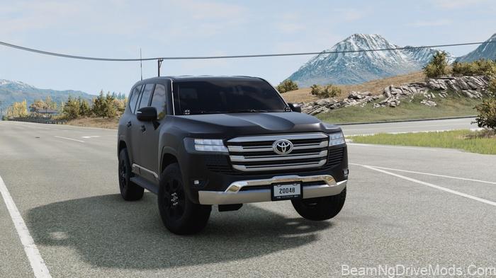 BeamNG Toyota Land Cruiser 300 (0.38) 4