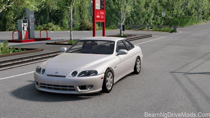 BeamNG Toyota Soarer (Z30) V1.1