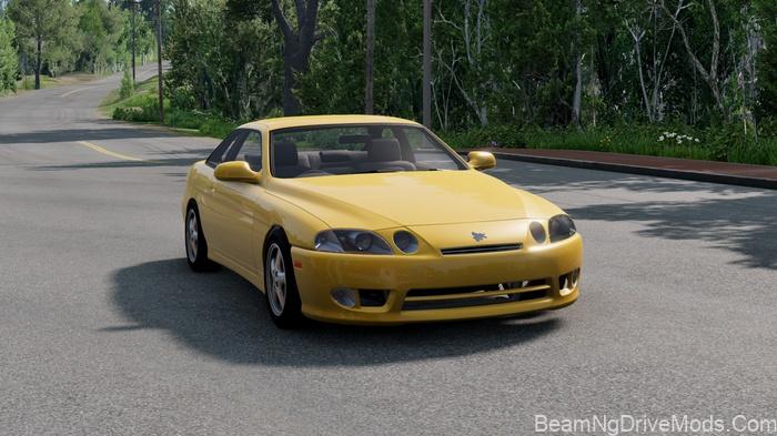 BeamNG Toyota Soarer (Z30) V1.1 2