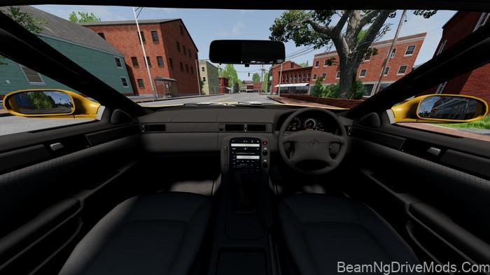 BeamNG Toyota Soarer (Z30) V1.1 3