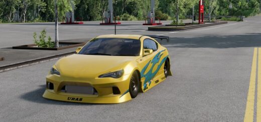 BeamNG Toyota/Subaru ZN6-ZC6 (0.38)