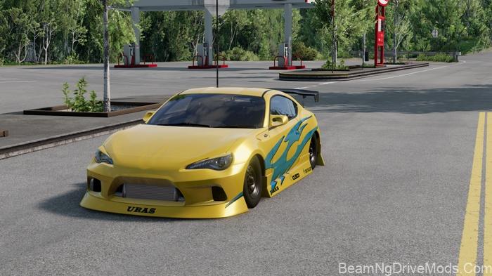 BeamNG Toyota/Subaru ZN6-ZC6 (0.38)