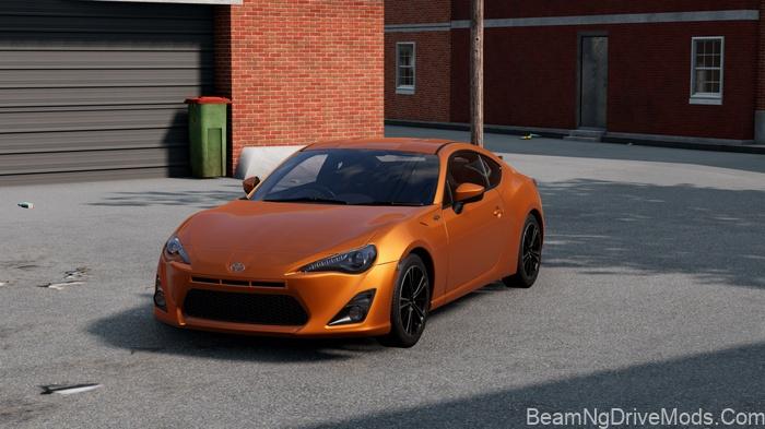 BeamNG Toyota/Subaru ZN6-ZC6 (0.38) 3