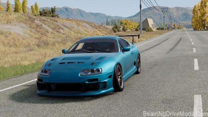 BeamNG Toyota Supra A80 (0.38)