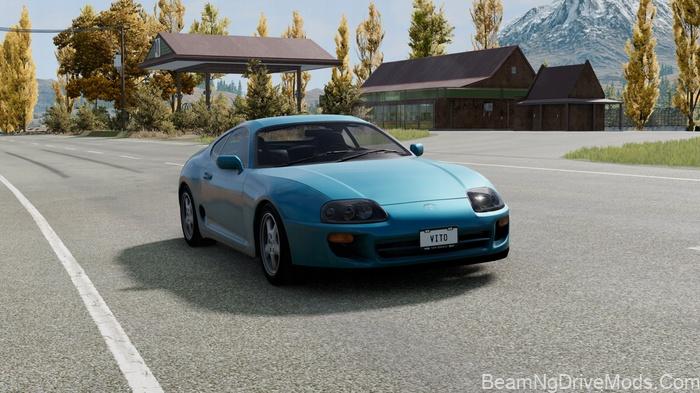 BeamNG Toyota Supra A80 (0.38) 2