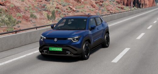 BeamNG Toyota Urban Cruiser Ebella - Suzuki e-Vitara
