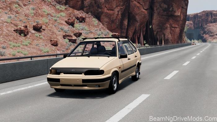 BeamNG Vaz 2114-2115