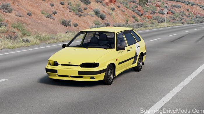 BeamNG Vaz 2114-2115 4