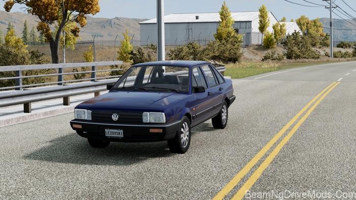 BeamNG Volkswagen Santana